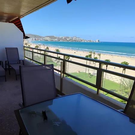 Apartmán Euromar Playa Frente Al Mar Con Garaje *