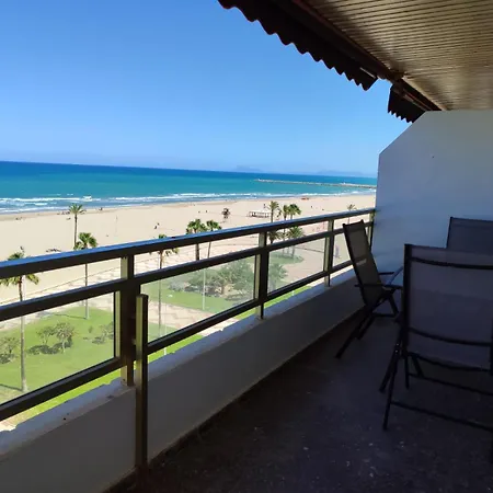 Euromar Playa Frente Al Mar Con Garaje Appartement