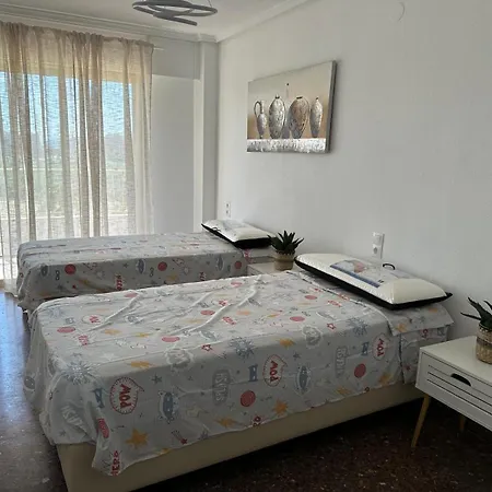 Appartement Euromar Playa Frente Al Mar Con Garaje Cullera